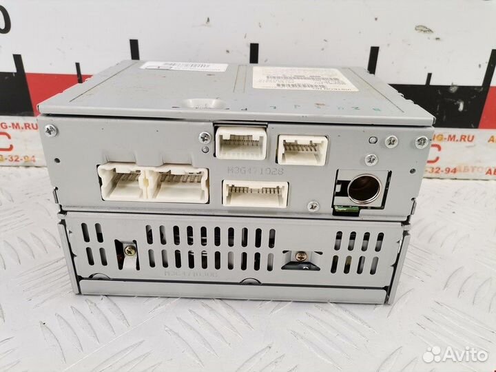 Б/У Б/У Магнитола 28185ZC41A nissan