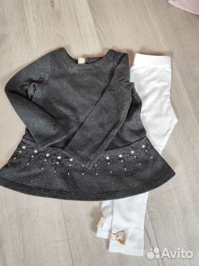 Вещи пакетом на девочку 1,5-2 года