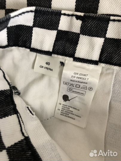 Юбка джинсовая monki