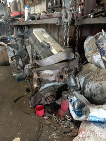 Двигатель hyundai accent тагаз