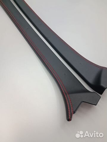 Накладки стойки передней ваз 2114 2115