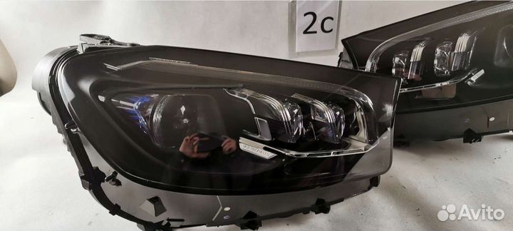 Mercedes GLS 167 фары multibeam комплект