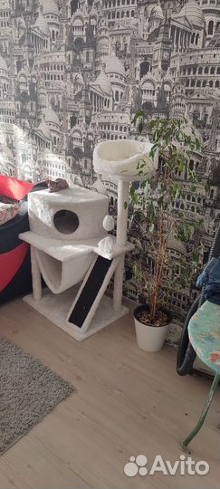 Домик лежанка для кошки