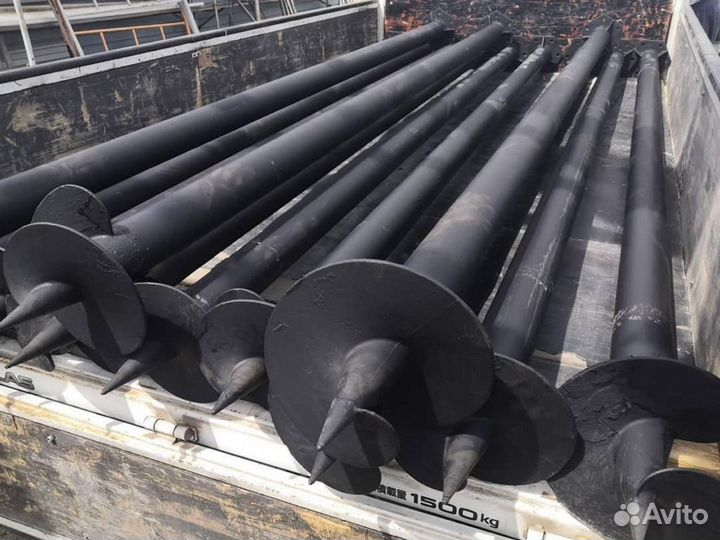 Винтовые сваи S-634