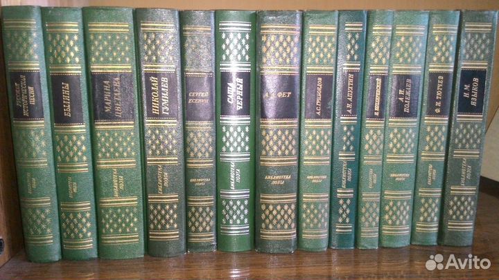 Библиотека поэта.Издание 3(зеленое), малая серия