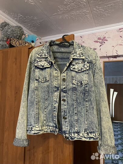 Джинсовая куртка