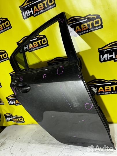 Дверь mazda 3 bl седан