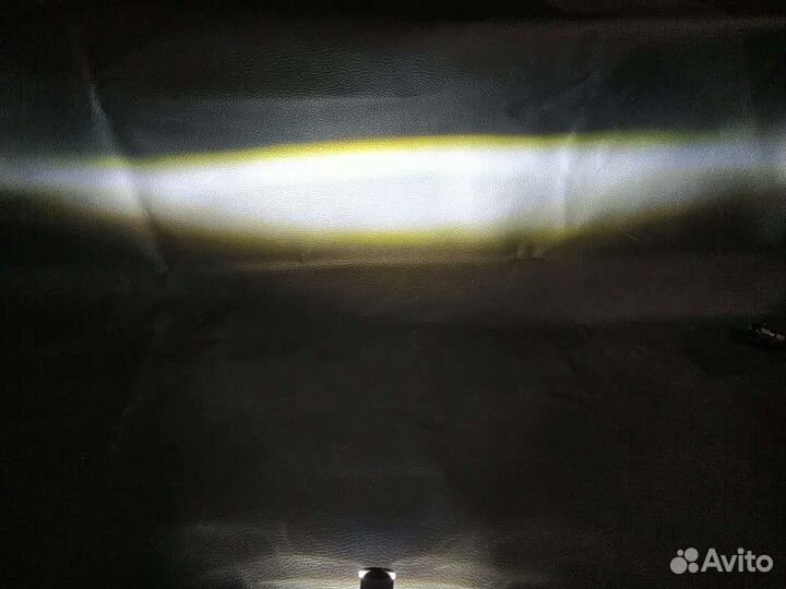 LED туманки Лада Приора