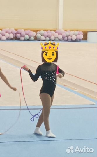 Купальник гимнастический 104