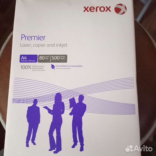 Бумага a4 xerox premier