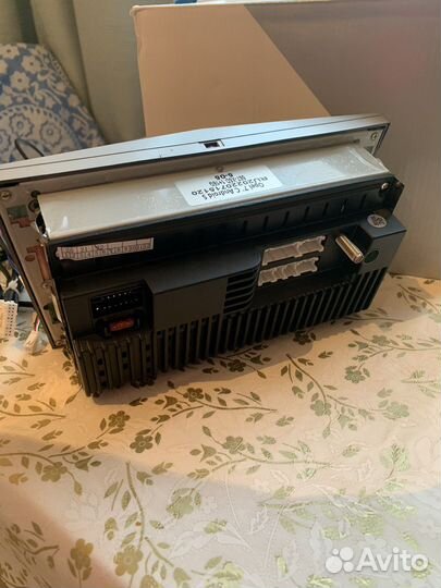 Магнитола Car Multimedia system на Opel astra h