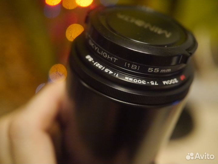 Большая банка minolta AF 75- 300