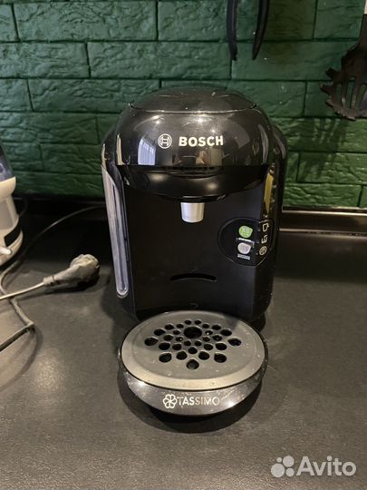 Капсульная кофемашина bosch tassimo