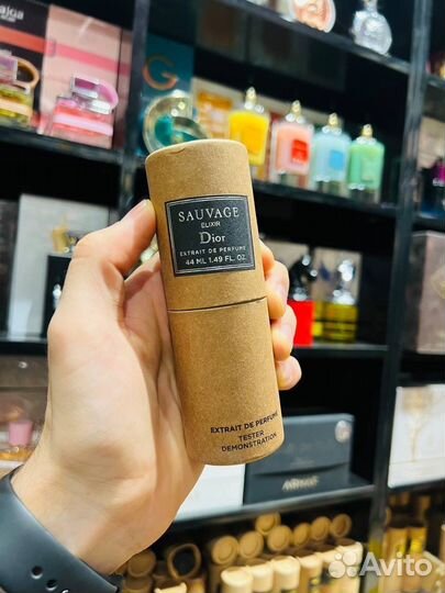 Dior sauvage оригинальный тестер