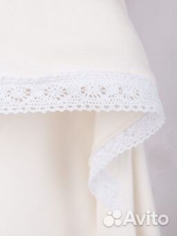 Плед одеяло для крещения