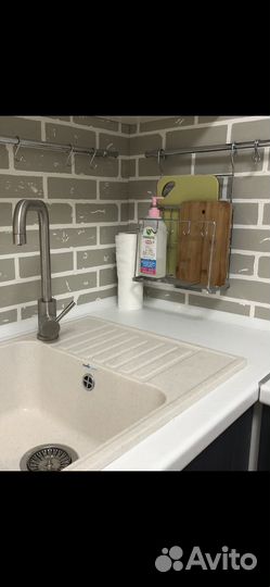 Органайзер на рейлинг полка подвесная