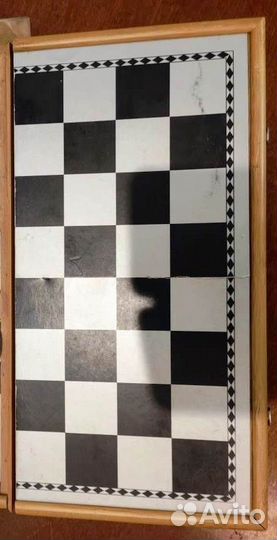 Шахматы магнитные