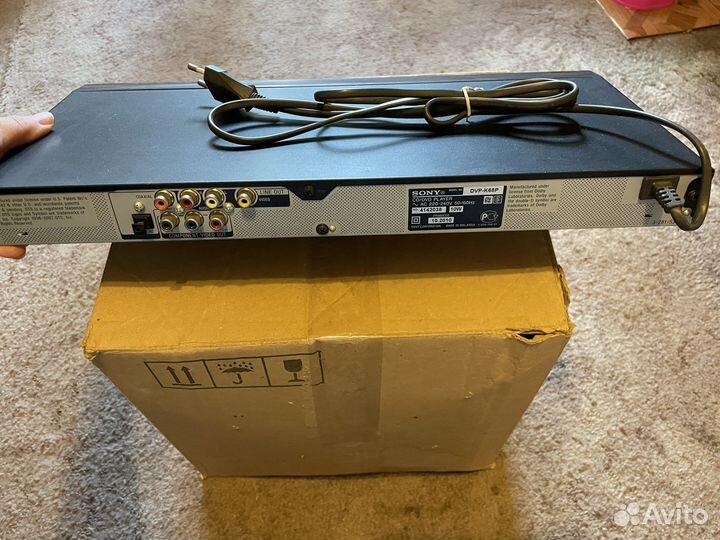 Dvd плеер Sony