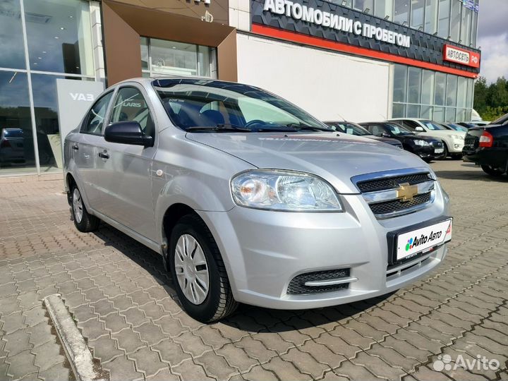 Chevrolet Aveo 1.2 МТ, 2011, 37 504 км