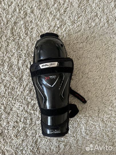 Щитки bauer x900 размер 11