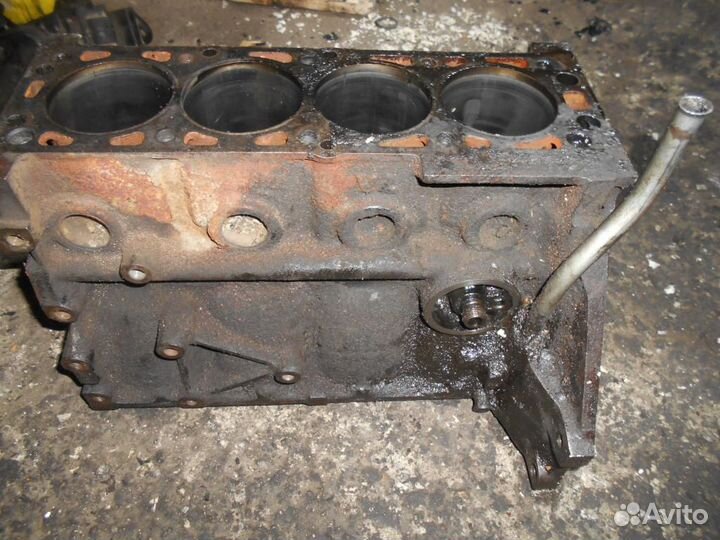 Блок двигателя opel Astra F 1991-1998