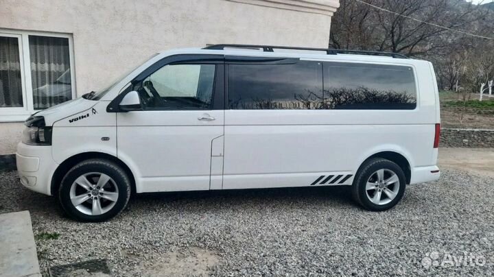 Дефлекторы окон Volkswagen T5/T6/T6.1 (4 шт)
