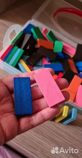 Конструктор кирпичики дерево