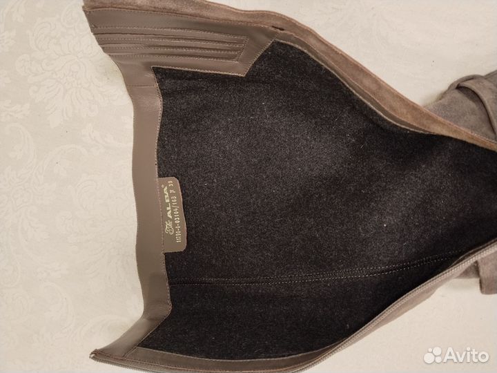Сапоги Alba 39р нат замша