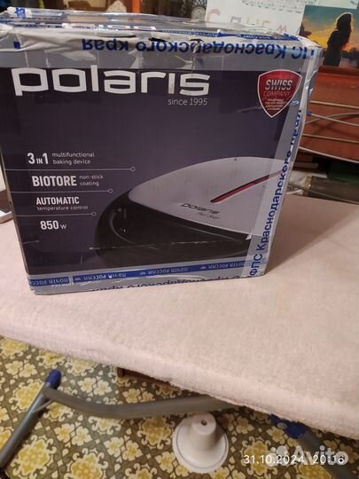 Мультипекарь polaris