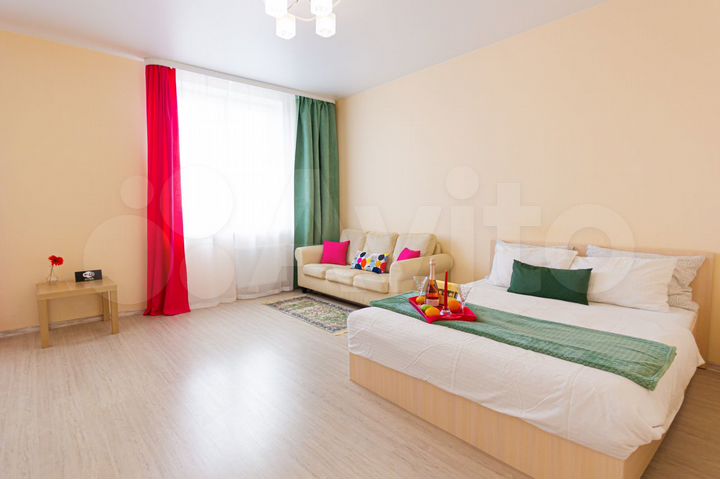 Квартира-студия, 45 м², 19/25 эт.