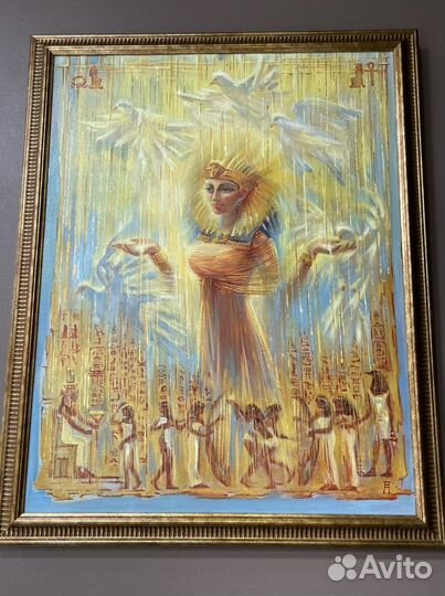 Картина масло холст