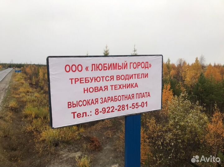 Водитель на полуприцеп
