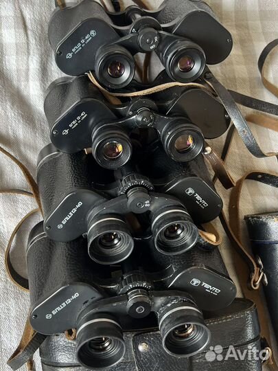 Бинокль СССР Бпц 2 12х40 и Бпц 3 12х40