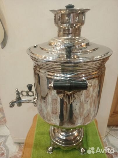 Самовар на дровах СССР