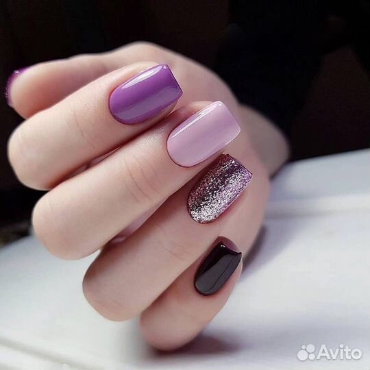 Маникюр, Smart педикюр, Наращивание ногтей