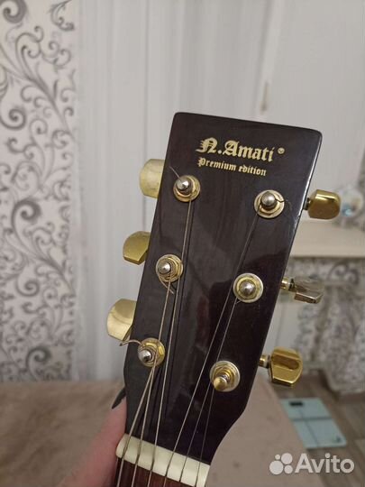 Акустическая гитара Amati MJ6607