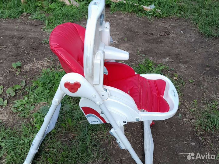 Стульчик для кормления Brevi b-fun