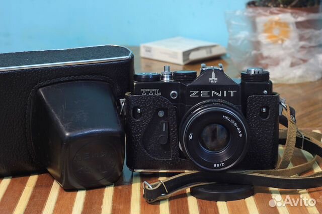 Фотоаппарат зенит TTL