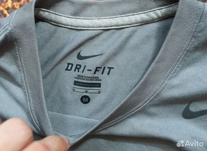 Nike M спортивная футболка