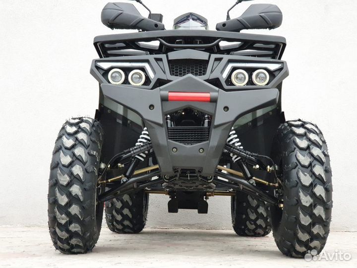 Квадроцикл Motoland Wild Track 200 LUX хакки