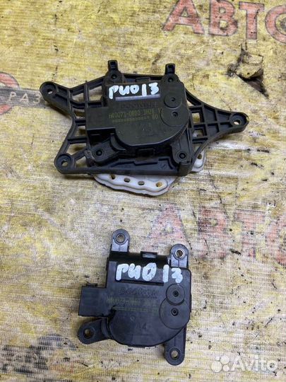 Сервопривод печки Kia Rio G4FC 2013