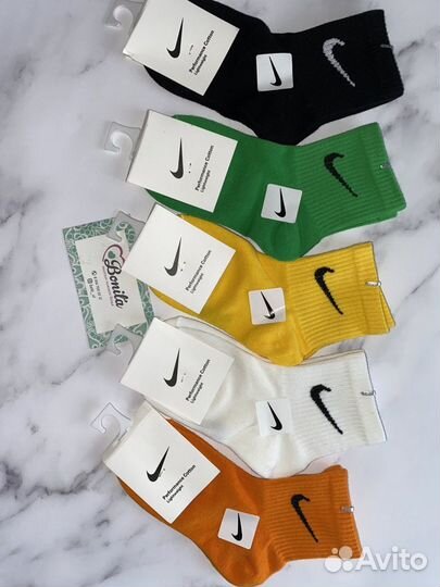 Носки nike для всей семьи