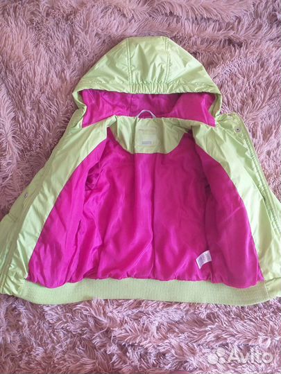 Куртка для девочи