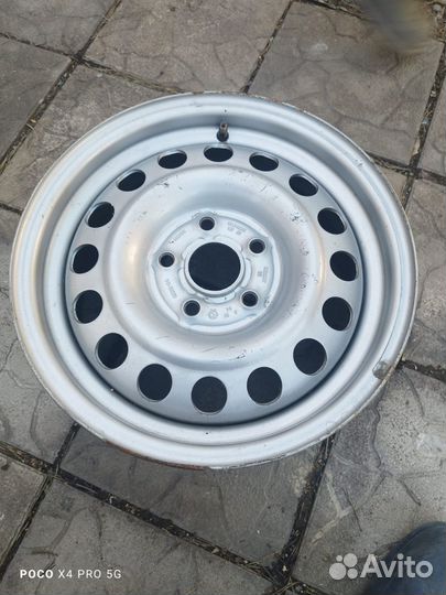 Продам диски Mefro R15