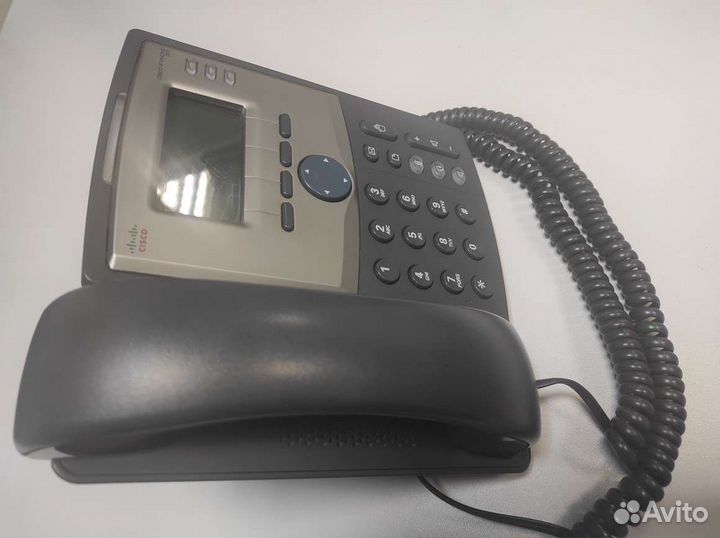 IP-телефон Cisco SPA504G с дисплеем, PoE и портом