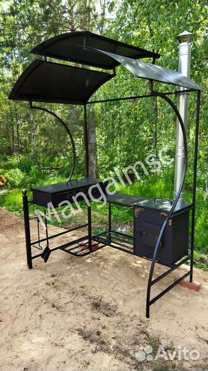 Мангальная зона