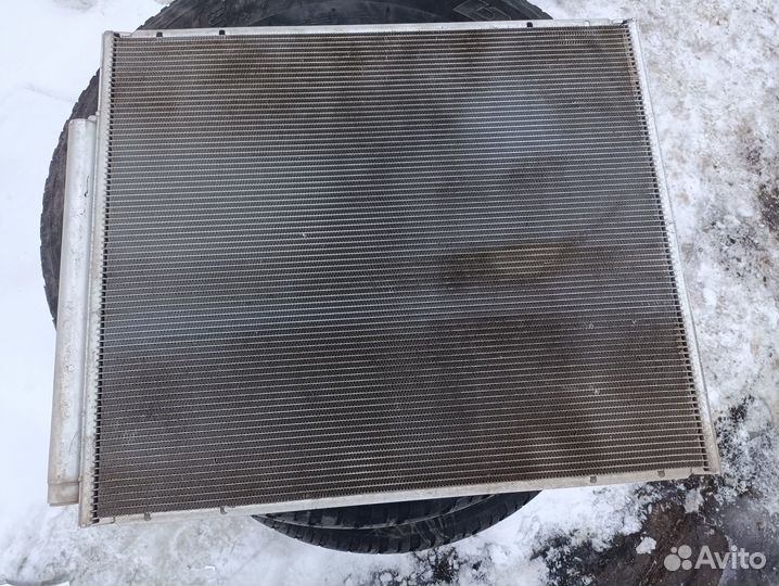 Радиатор кондиционера Toyota Land Cruiser Prado 88