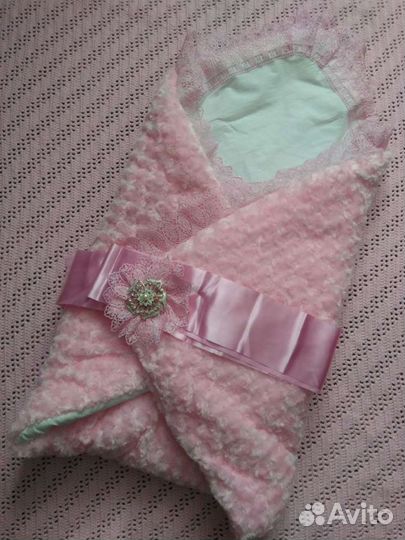 Одеяло для девочки