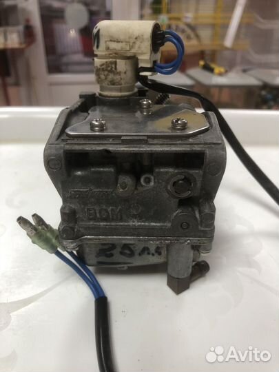 Карбюратор ямаха f 25