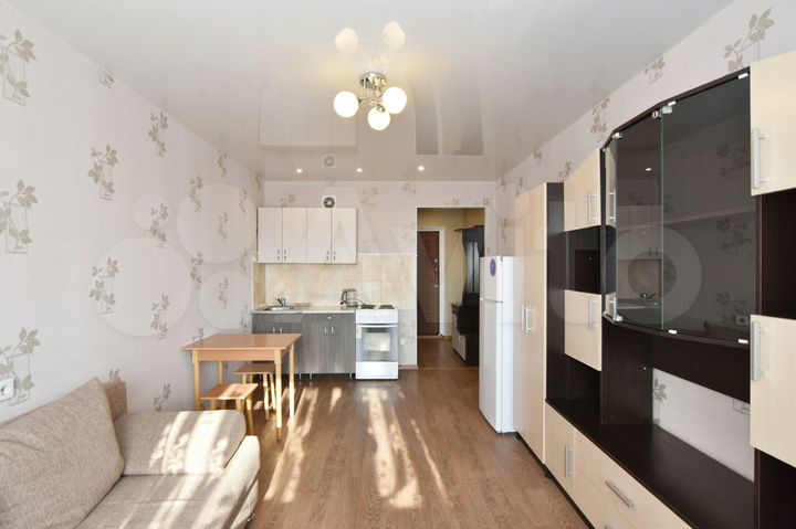 Квартира-студия, 26 м², 17/17 эт.